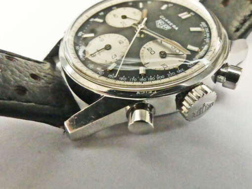 Heuer Carrera 12 "Reverse Panda Dial" Ref. 2447 NST - 2nd Exec. – Bild 13