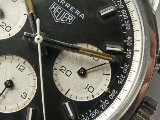Heuer Carrera 12 "Reverse Panda Dial" Ref. 2447 NST - 2nd Exec. – Bild 14