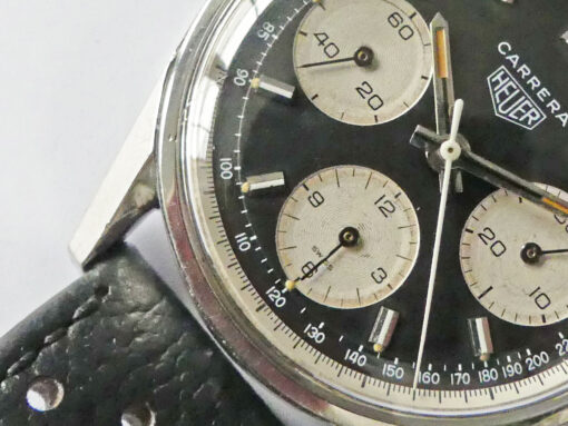Heuer Carrera 12 "Reverse Panda Dial" Ref. 2447 NST - 2nd Exec. – Bild 15