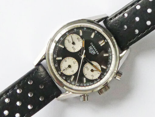 Heuer Carrera 12 "Reverse Panda Dial" Ref. 2447 NST - 2nd Exec. – Bild 7