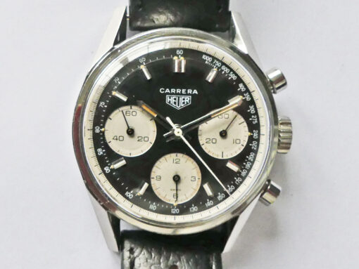 Heuer Carrera 12 "Reverse Panda Dial" Ref. 2447 NST - 2nd Exec.