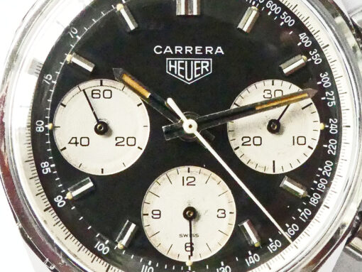 Heuer Carrera 12 "Reverse Panda Dial" Ref. 2447 NST - 2nd Exec. – Bild 2