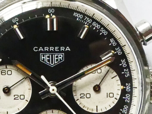 Heuer Carrera 12 "Reverse Panda Dial" Ref. 2447 NST - 2nd Exec. – Bild 3