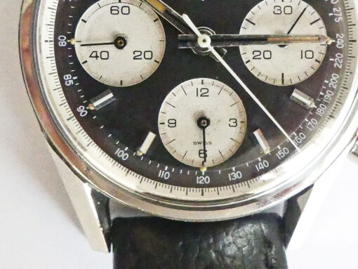 Heuer Carrera 12 "Reverse Panda Dial" Ref. 2447 NST - 2nd Exec. – Bild 4