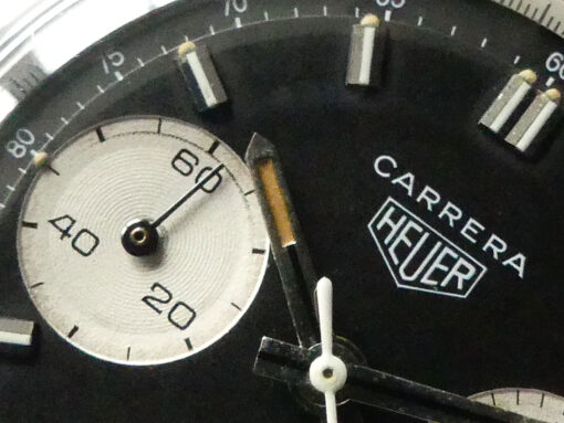 Heuer Carrera 12 "Reverse Panda Dial" Ref. 2447 NST - 2nd Exec. – Bild 5