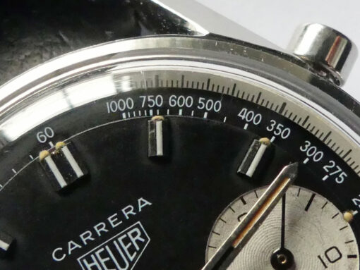 Heuer Carrera 12 "Reverse Panda Dial" Ref. 2447 NST - 2nd Exec. – Bild 8