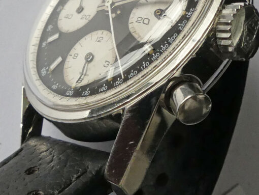 Heuer Carrera 12 "Reverse Panda Dial" Ref. 2447 NST - 2nd Exec. – Bild 11