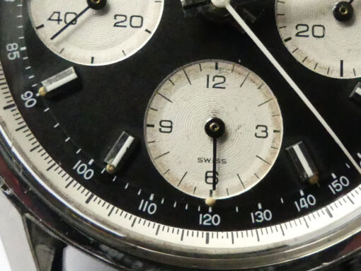 Heuer Carrera 12 "Reverse Panda Dial" Ref. 2447 NST - 2nd Exec. – Bild 12