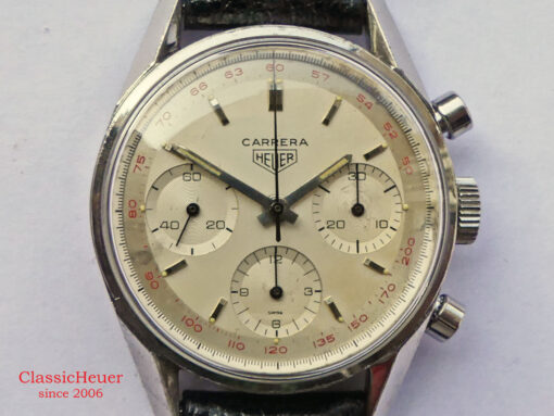 Heuer Carrera Ref2447T Polycase