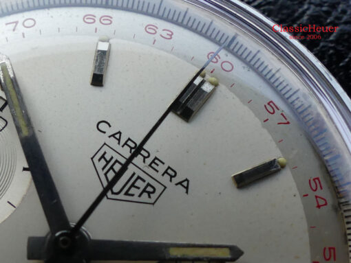 Heuer Carrera 12 "Poly-Hex" backcase Ref. 2447T – Bild 10