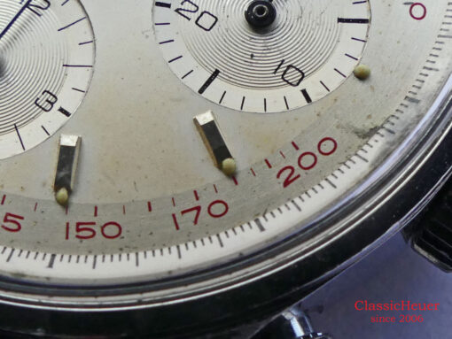 Heuer Carrera 12 "Poly-Hex" backcase Ref. 2447T – Bild 11