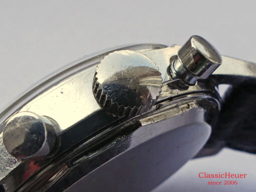 Heuer Carrera 12 "Poly-Hex" backcase Ref. 2447T – Bild 12