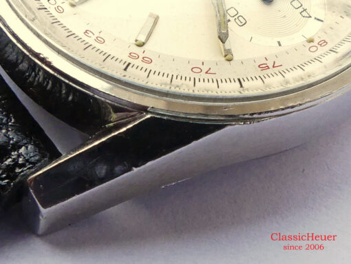 Heuer Carrera 12 "Poly-Hex" backcase Ref. 2447T – Bild 14
