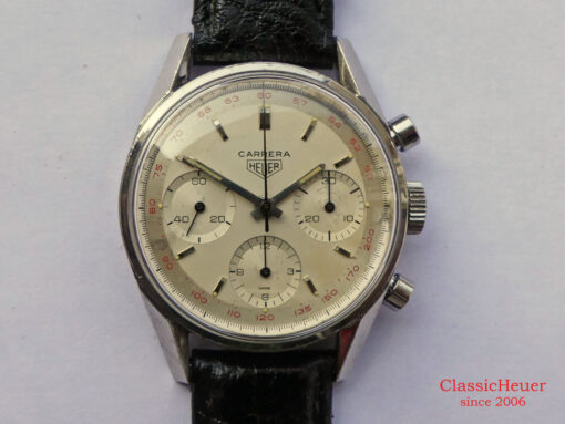 Heuer Carrera 12 "Poly-Hex" backcase Ref. 2447T – Bild 3