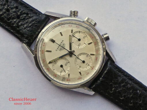 Heuer Carrera 12 "Poly-Hex" backcase Ref. 2447T – Bild 4