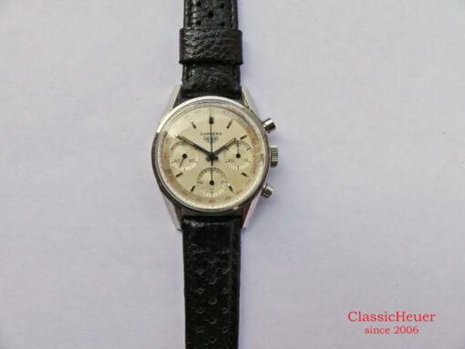 Heuer Carrera 12 "Poly-Hex" backcase Ref. 2447T – Bild 5