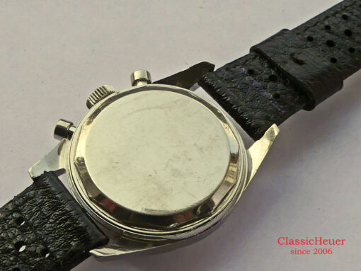 Heuer Carrera 12 "Poly-Hex" backcase Ref. 2447T – Bild 6