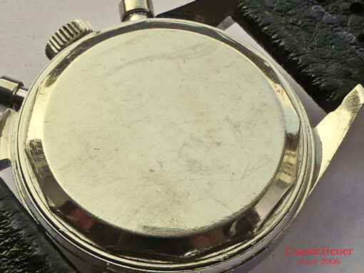 Heuer Carrera 12 "Poly-Hex" backcase Ref. 2447T – Bild 2