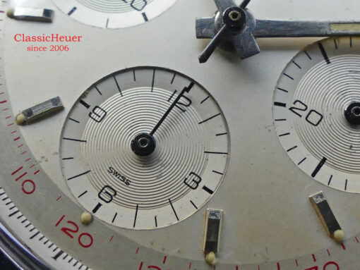 Heuer Carrera 12 "Poly-Hex" backcase Ref. 2447T – Bild 7