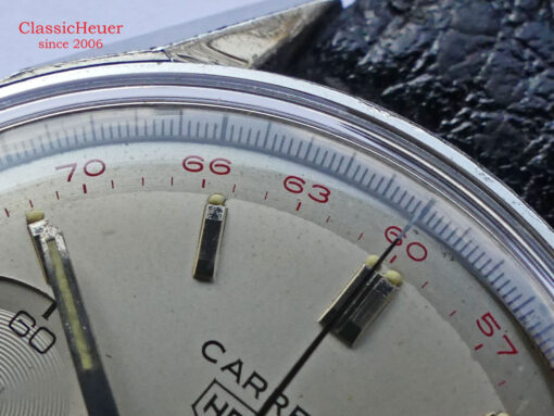 Heuer Carrera 12 "Poly-Hex" backcase Ref. 2447T – Bild 8