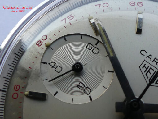 Heuer Carrera 12 "Poly-Hex" backcase Ref. 2447T – Bild 9