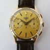 Heuer Chrono 14K Gold
