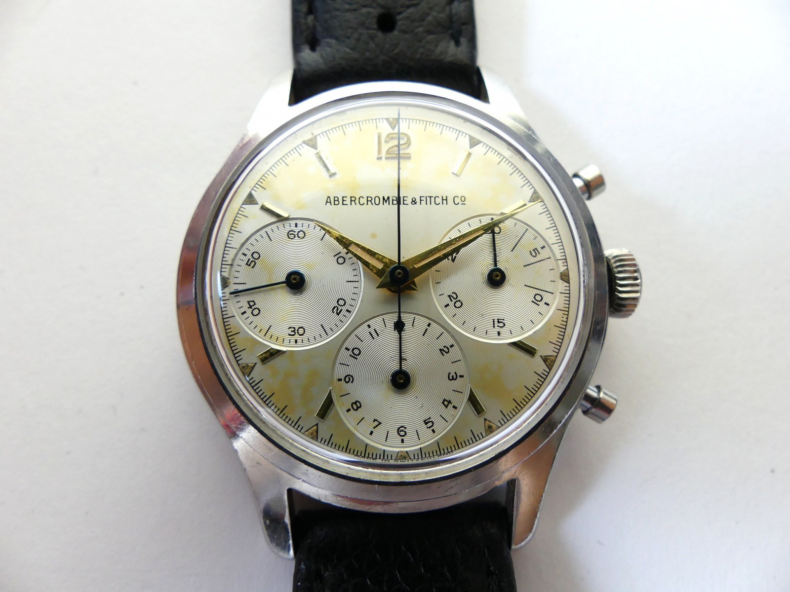 Heuer Chrono A&F Ref. 2444 – ClassicHeuer