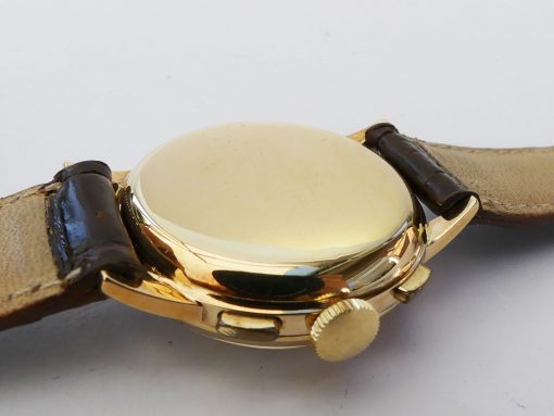 Heuer Chrono Ref. 409.137 14K Gold – Bild 6