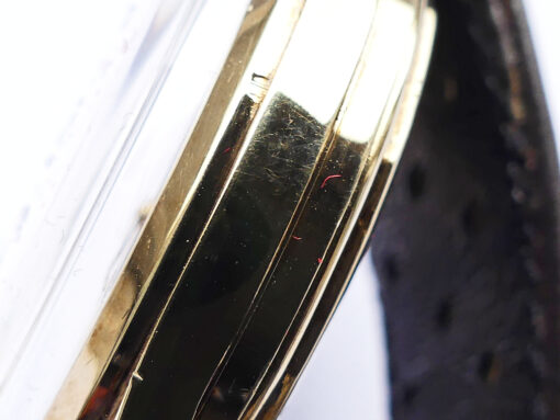 Heuer Chrono 14k Gold Ref. 404 – Bild 12
