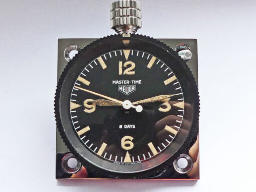 Vintage Heuer Mastertime Tritium 8-days Rallyetimer