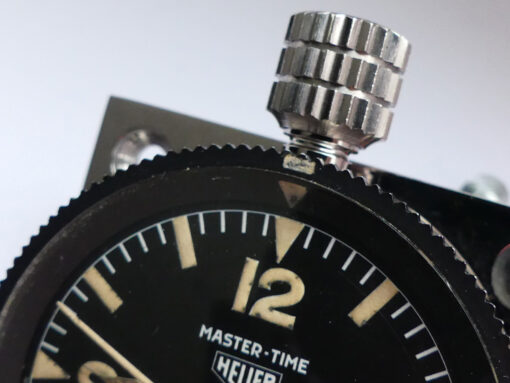 Vintage Heuer Mastertime Tritium 8-days Rallyetimer – Bild 12