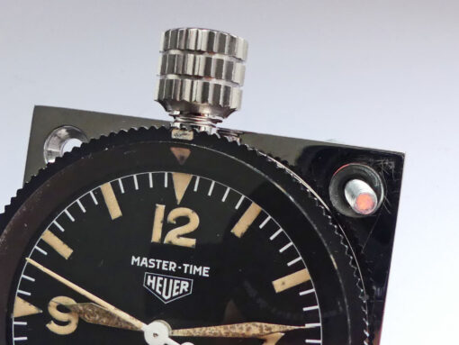 Vintage Heuer Mastertime Tritium 8-days Rallyetimer – Bild 3