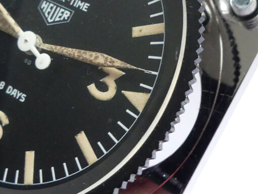 Vintage Heuer Mastertime Tritium 8-days Rallyetimer – Bild 5