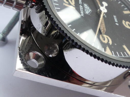 Vintage Heuer Mastertime Tritium 8-days Rallyetimer – Bild 6
