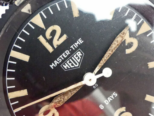 Vintage Heuer Mastertime Tritium 8-days Rallyetimer – Bild 7