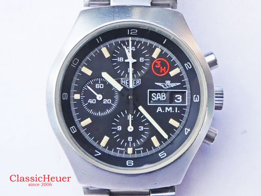 Heuer Military Chrono A.M.I. Ref. 510.543 – Bild 15