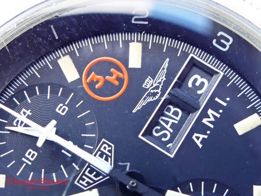 Heuer Military Chrono A.M.I. Ref. 510.543 – Bild 2