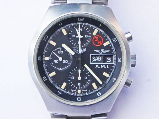 Heuer Military Chrono A.M.I. Ref. 510.543