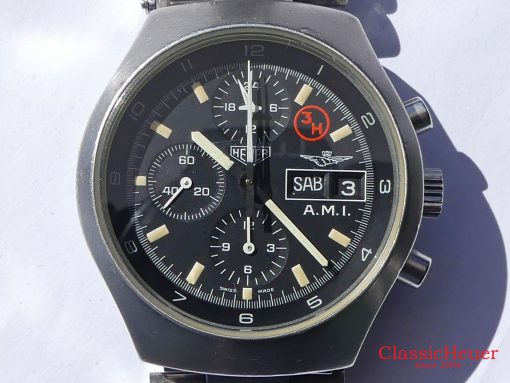 Heuer Military Chrono A.M.I. Ref. 510.543 – Bild 14