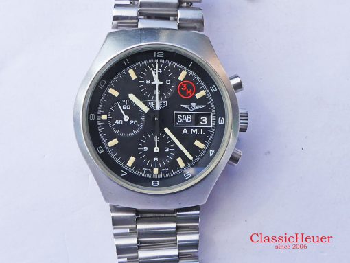 Heuer Military Chrono A.M.I. Ref. 510.543 – Bild 10