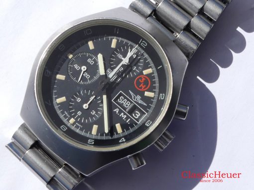 Heuer Military Chrono A.M.I. Ref. 510.543 – Bild 9