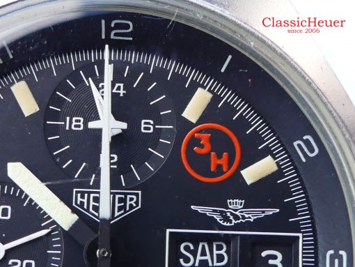 Heuer Military Chrono A.M.I. Ref. 510.543 – Bild 8