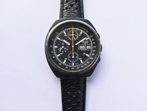 Heuer Military 5000 Series KAF Ref. 510.501 Vintage Chronograph - Image 11