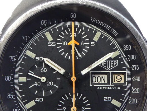 Heuer Military 5000 Series KAF Ref. 510.501 Vintage Chronograph - Image 2