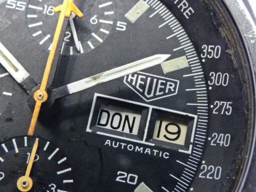 Heuer Military 5000 Series KAF Ref. 510.501 Vintage Chronograph - Image 10