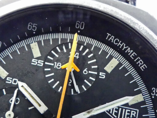 Heuer Military 5000 Series KAF Ref. 510.501 Vintage Chronograph - Image 9