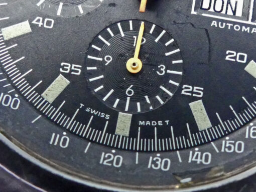 Heuer Military 5000 Series KAF Ref. 510.501 Vintage Chronograph - Image 8