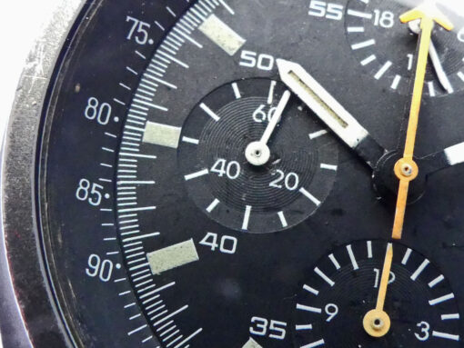 Heuer Military 5000 Series KAF Ref. 510.501 Vintage Chronograph - Image 7