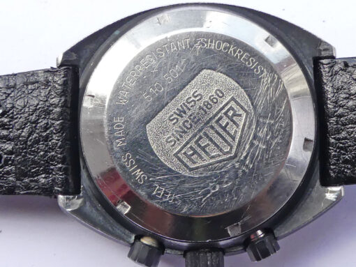Heuer Military 5000 Series KAF Ref. 510.501 Vintage Chronograph - Image 6