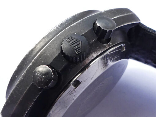 Heuer Military 5000 Series KAF Ref. 510.501 Vintage Chronograph - Image 5
